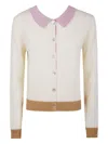 In Bed With You Solid Color Duplex Polo Shirt In Neutral