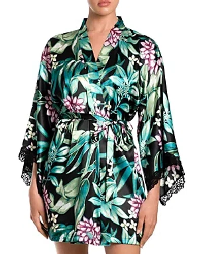 IN BLOOM BY JONQUIL IN BLOOM BY JONQUIL ADELINE SATIN WRAP ROBE