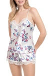 In Bloom By Jonquil Amber Short Pajamas In Ivory