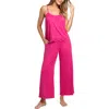 In Bloom By Jonquil Bonnie Long Pajamas In Pink