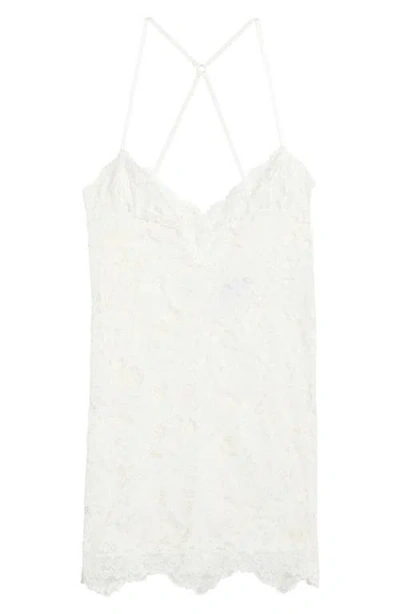 In Bloom By Jonquil Brynleigh Lace Chemise In White