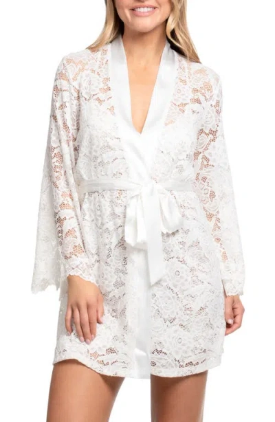 In Bloom By Jonquil Brynleigh Lace Wrap In White