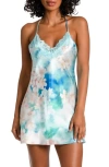 IN BLOOM BY JONQUIL CASABLANCE FLORAL CHEMISE