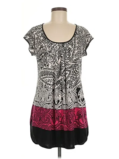 Pre-owned In Bloom By Jonquil Casual Dress In Black