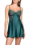 In Bloom By Jonquil Chemise In Green