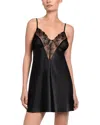 In Bloom By Jonquil Dot Mesh Satin Chemise