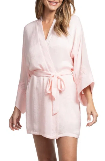 IN BLOOM BY JONQUIL IN BLOOM BY JONQUIL EVERLEE SATIN WRAP