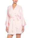 In Bloom By Jonquil Everlee Wrap Robe In Pink