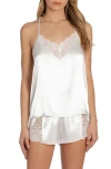 In Bloom By Jonquil Grace Short Satin Pajamas