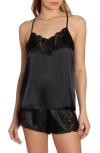In Bloom By Jonquil Grace Short Satin Pajamas