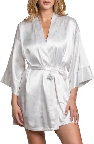 In Bloom By Jonquil I Do Satin Robe In Ivory