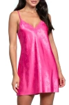 In Bloom By Jonquil Jewels Satin Chemise In Pink