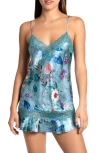 IN BLOOM BY JONQUIL IN BLOOM BY JONQUIL JOELLE LACE TRIM SATIN CHEMISE