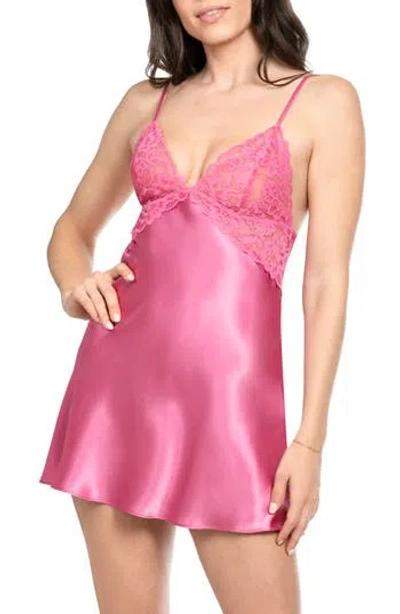 In Bloom By Jonquil Labelle Lace & Satin Chemise