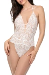 In Bloom By Jonquil La Belle Lace Teddy