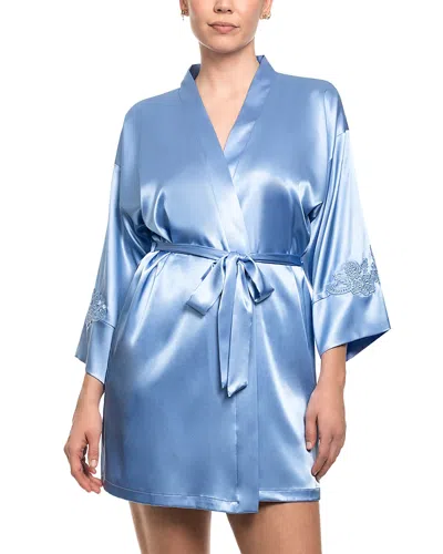 In Bloom By Jonquil Raelynn Satin Wrap In Blue