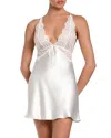 In Bloom By Jonquil Love Story Chemise In Ivory