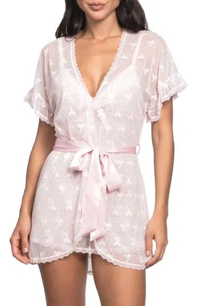 IN BLOOM BY JONQUIL IN BLOOM BY JONQUIL MAGGIE BOW MESH WRAP