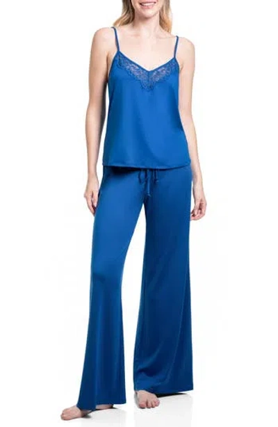 In Bloom By Jonquil Romona Pajamas In Blue