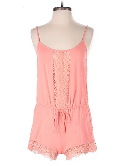 Pre-owned In Bloom By Jonquil Romper In Pink