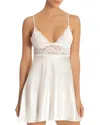 In Bloom By Jonquil Satin Charmeuse Chemise - 100% Exclusive In Ivory