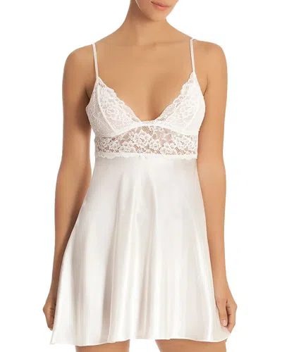 IN BLOOM BY JONQUIL IN BLOOM BY JONQUIL SATIN CHARMEUSE CHEMISE - EXCLUSIVE,EEL010
