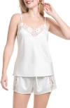 In Bloom By Jonquil Shyla Short Pajamas In Ivory