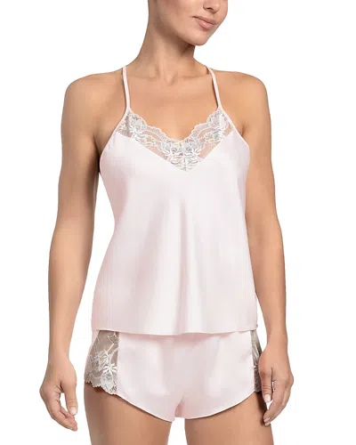 IN BLOOM BY JONQUIL IN BLOOM BY JONQUIL STRETCH MATTE SATIN CAMISOLE & SHORTS SET