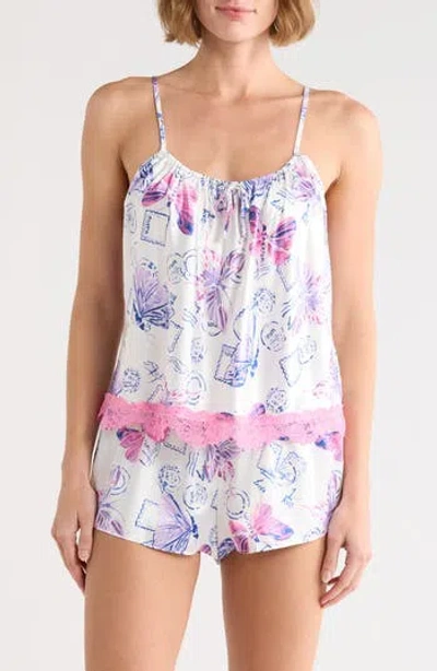 In Bloom By Jonquil Summer Cami & Short Pajamas In Multi