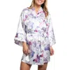 In Bloom By Jonquil Summer Robe In Multi
