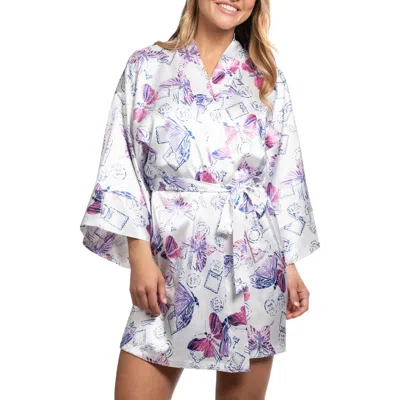 In Bloom By Jonquil Summer Robe In Multi