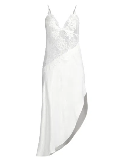 In Bloom Women's Marry Me Satin Nightgown In Ivory