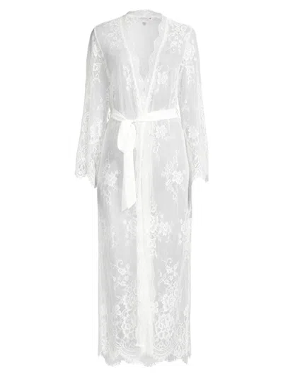 In Bloom Women's Marry Me Satin Dressing Gown In Ivory