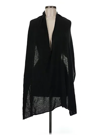 Pre-owned In Cashmere Cardigan Sweater In Black