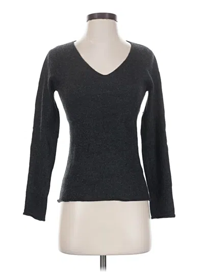 Pre-owned In Cashmere Cashmere Pullover Sweater In Gray