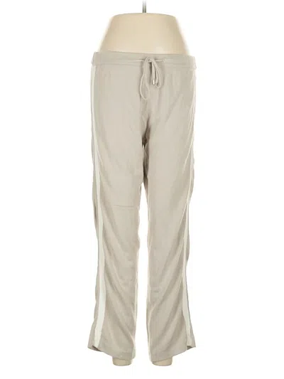 Pre-owned In Cashmere Casual Pants In Tan