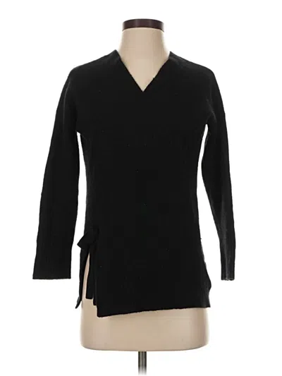 Pre-owned In Cashmere Pullover Sweater In Black