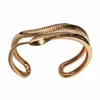 In Cauda Venenum Women's Gold Aeterna Bracelet In Gold