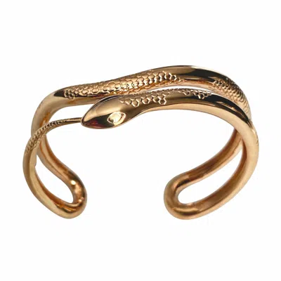 In Cauda Venenum Women's Gold Aeterna Bracelet