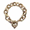 In Cauda Venenum Women's Gold Aurae Bracelet In Gold