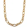 In Cauda Venenum Women's Gold Bala Necklace In Gold