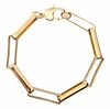 In Cauda Venenum Women's Gold Bia Bracelet