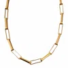 In Cauda Venenum Women's Gold Bia Necklace