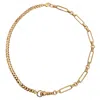 In Cauda Venenum Women's Gold Briarée Necklace In Gold
