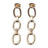 In Cauda Venenum Women's Gold Circé Earrings In Gold