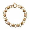 In Cauda Venenum Women's Gold Cult Bracelet In Gold