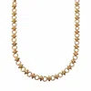 In Cauda Venenum Women's Gold Cult Necklace In Gold