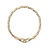 In Cauda Venenum Women's Gold Eshu Bracelet In Gold
