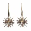 In Cauda Venenum Women's Gold Hoshi Earrings