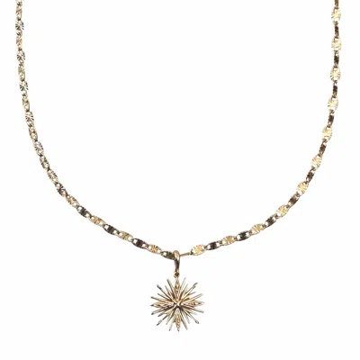 In Cauda Venenum Women's Gold Hoshi Necklace